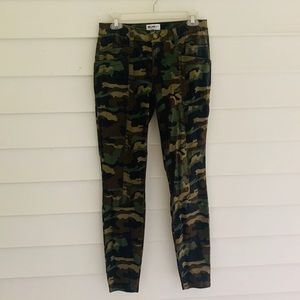 William Rast Camo Pants